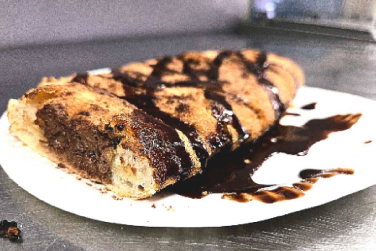 Stuffed Chocolate Bites