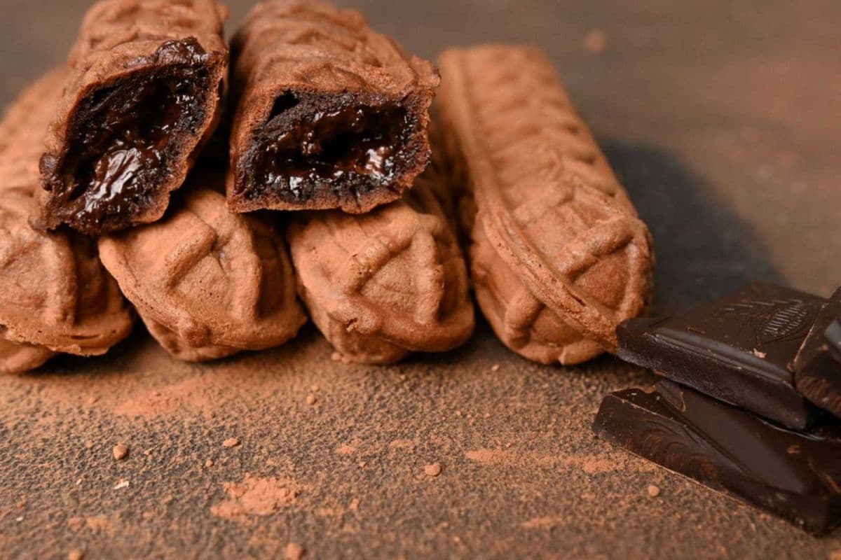 FROZEN Dessert Chocolate Corn Dog (6pcs.)