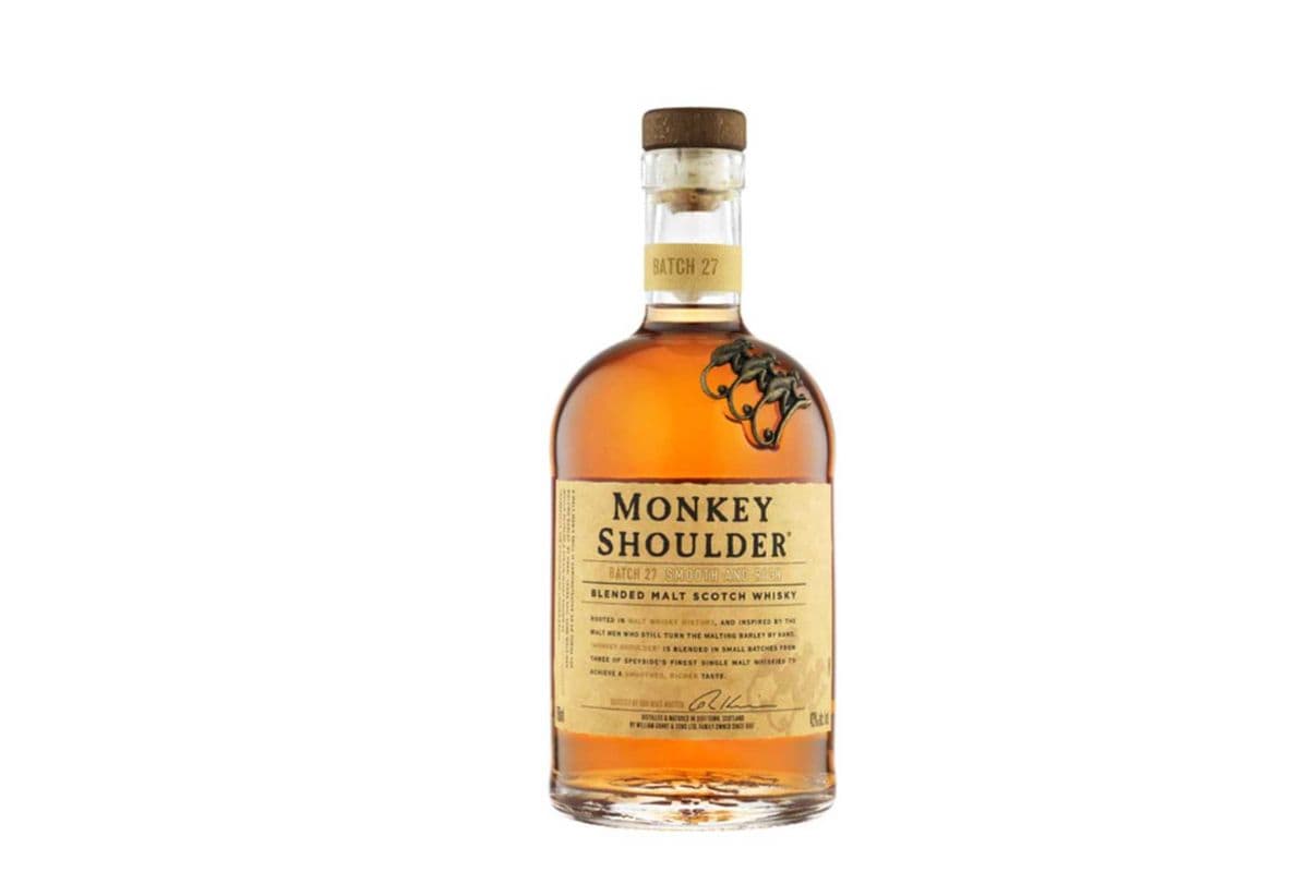 Monkey Shoulder Scotch 750ML (1 x 750ml)