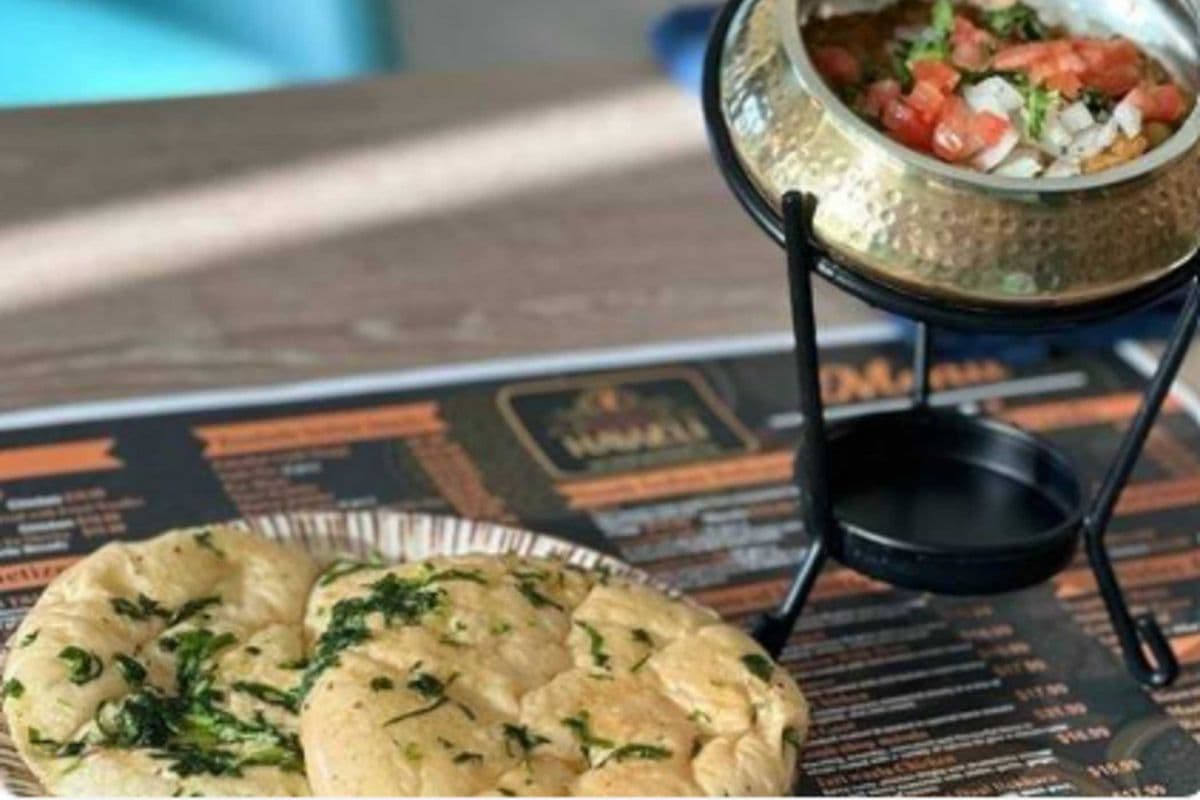 Mattar Kulcha
