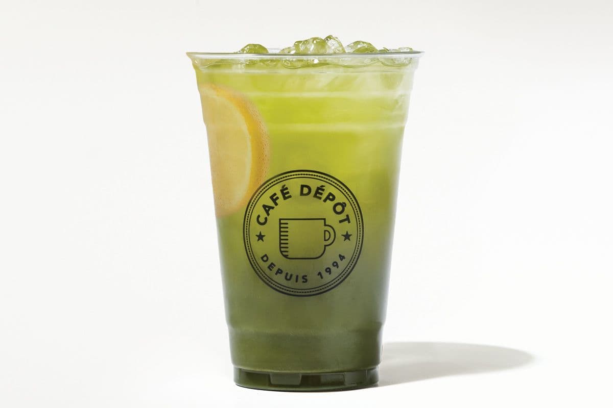 Matcha limonade / Lemonade Matcha