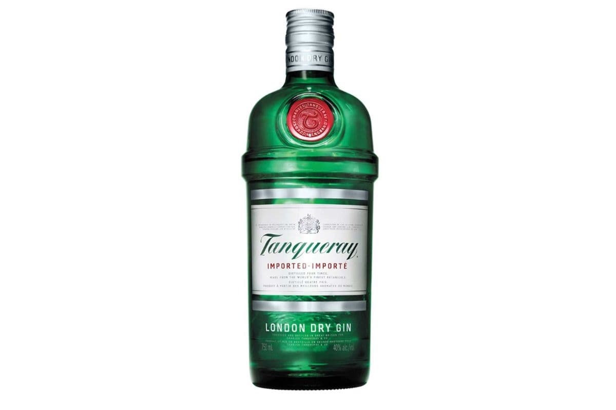 TANQUERAY LONDON Dry Gin 750ml (1 x 750ML)