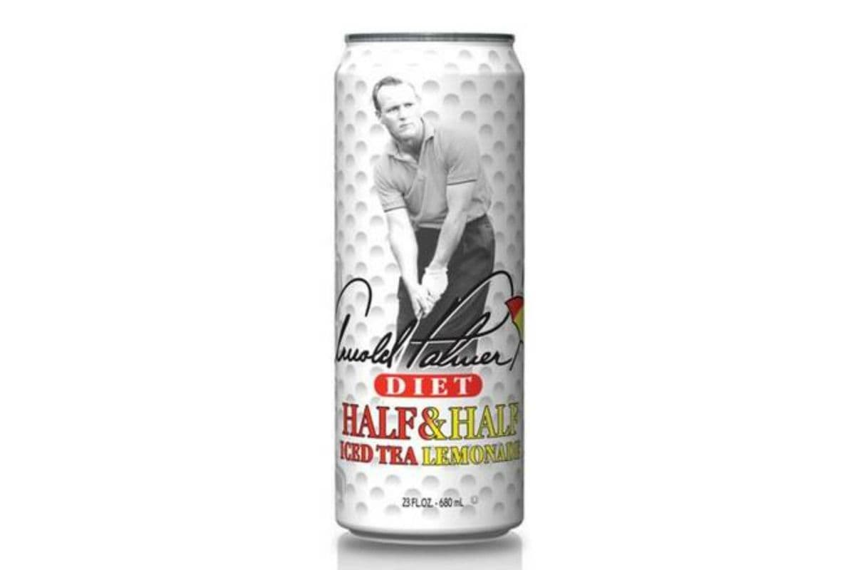 Arizona Arnold Palmer Half & Half Diet Iced Tea Lemonade (680 ml)