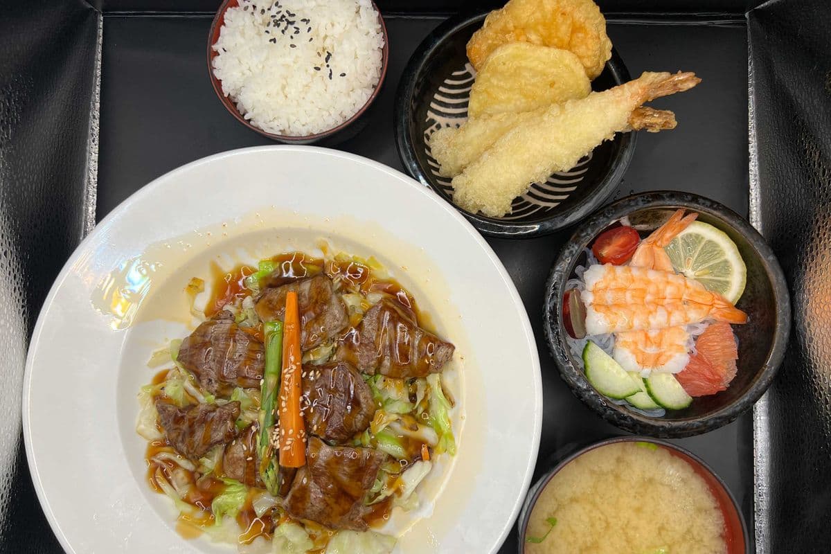 Beef Teriyaki Dinner Combo