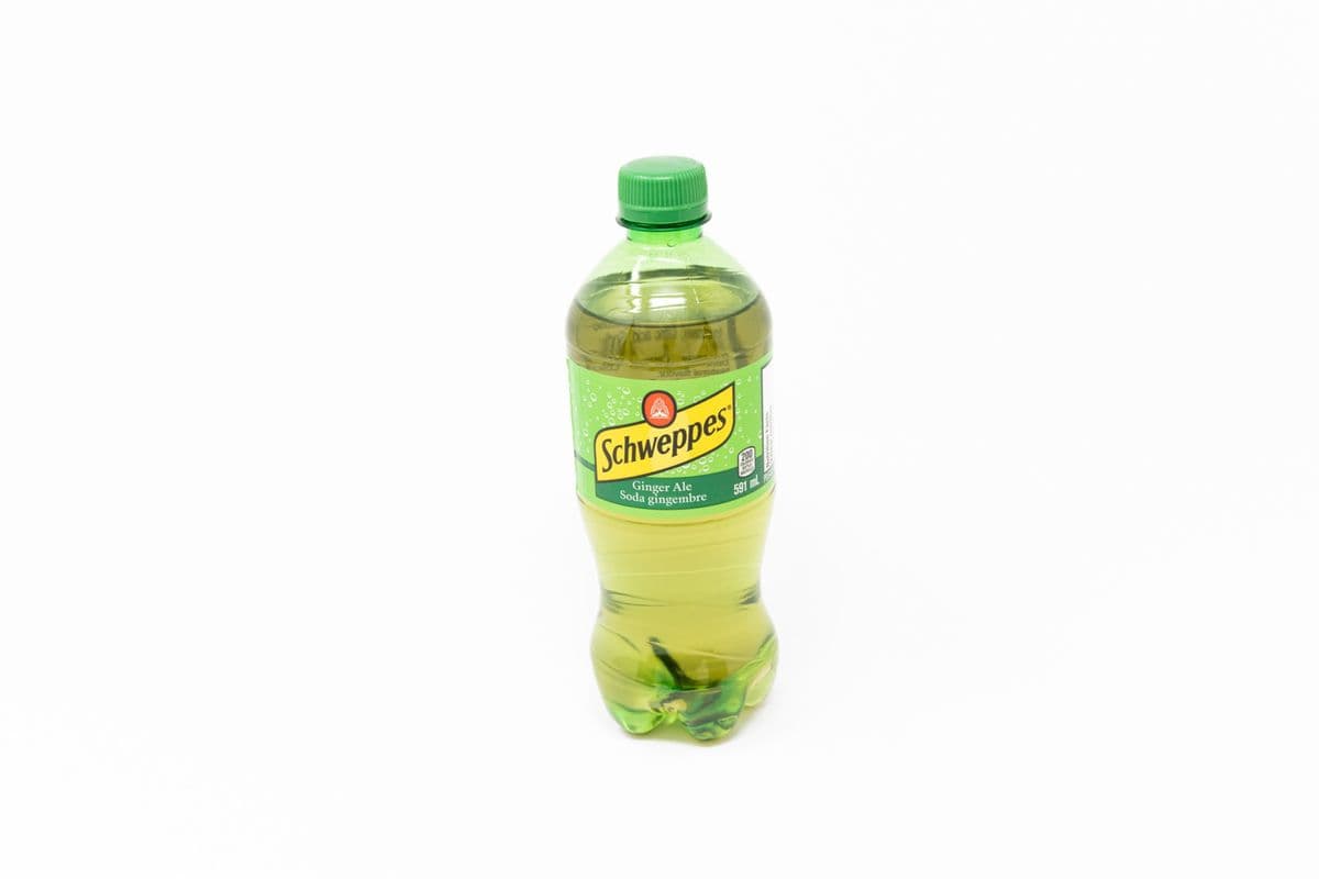 Schweppes Gingerale (591 ml)