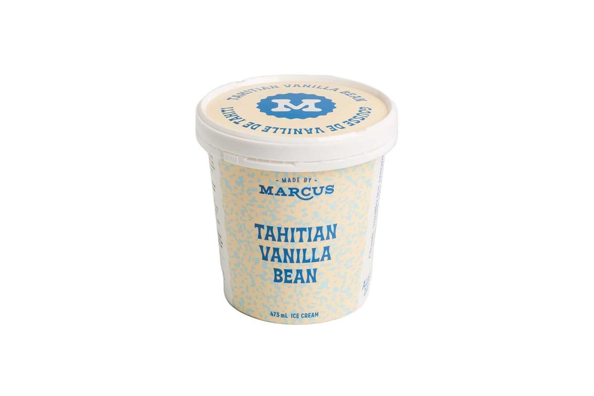 Tahitian Vanilla Bean Pint (473ml)