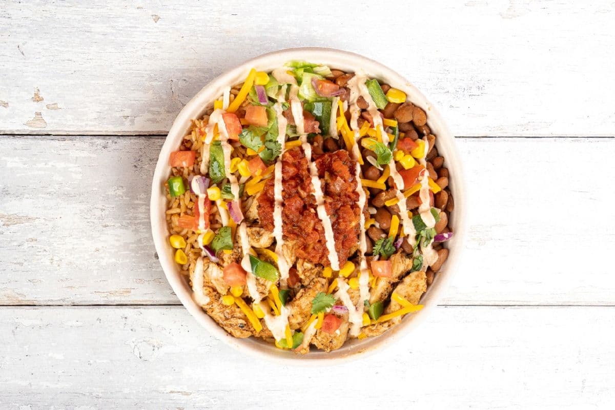 Mild Chicken Bowl