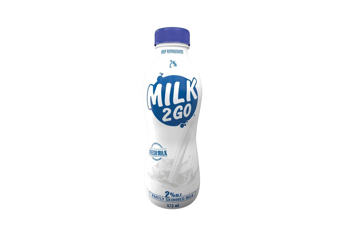 Milk2Go 2% (473 ml)