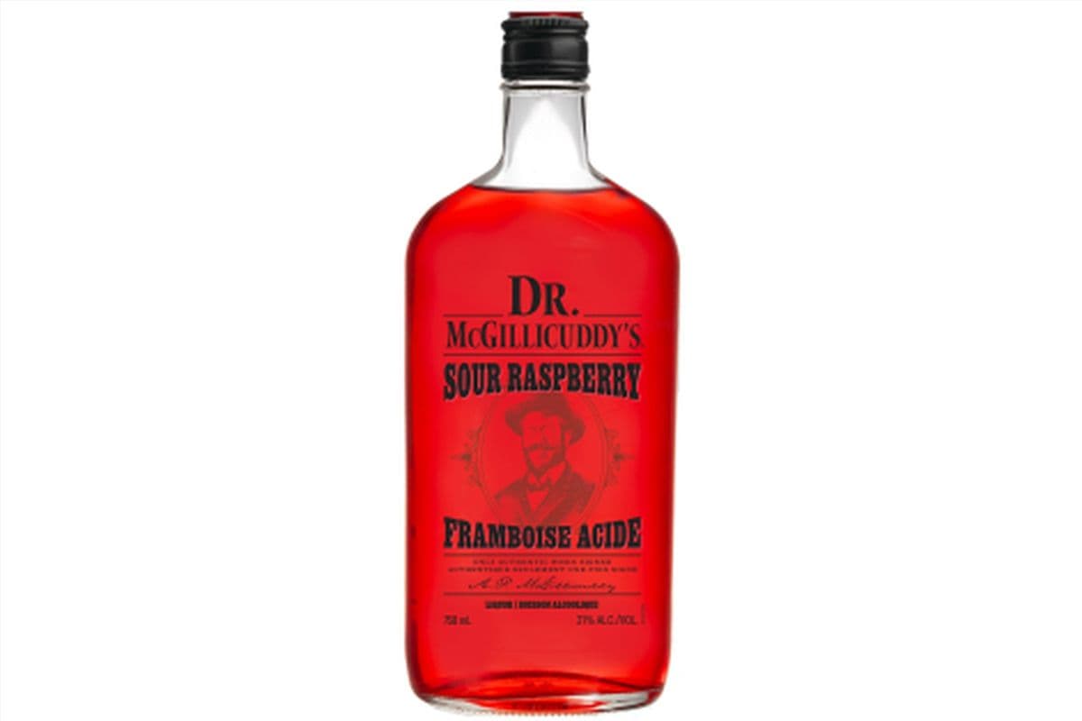 Dr Mcguillicuddys Sour Raspberry (1 x 750 ml)