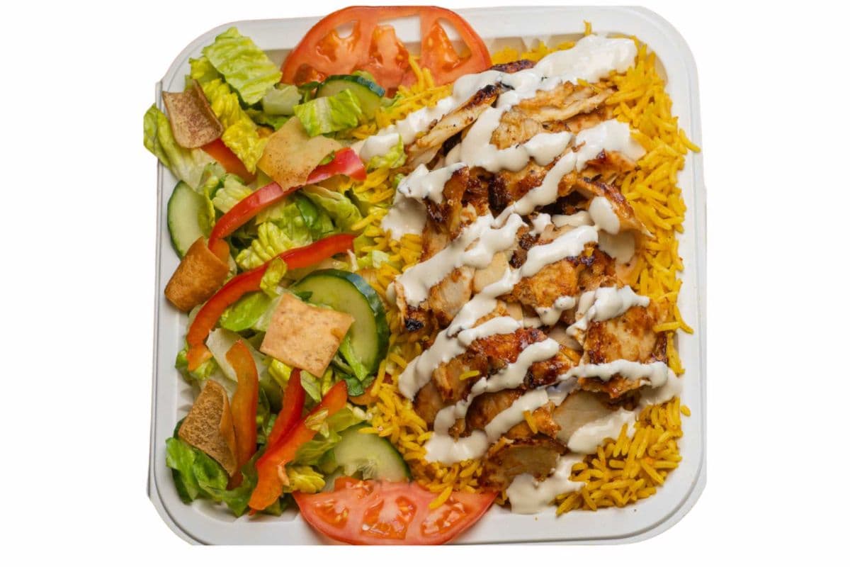 Chicken 50-50 Bowl