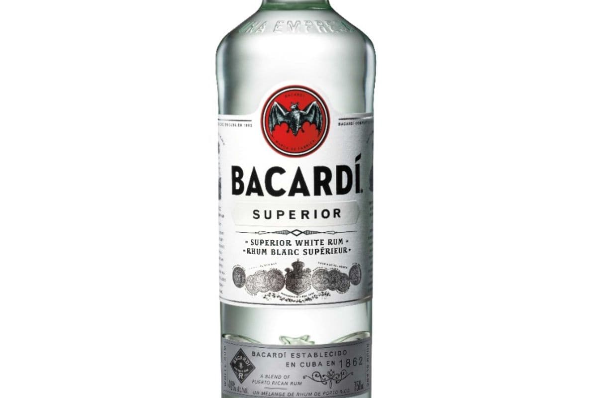 Bacardi Superior White Rum(750 ml) (1 x 750ml)
