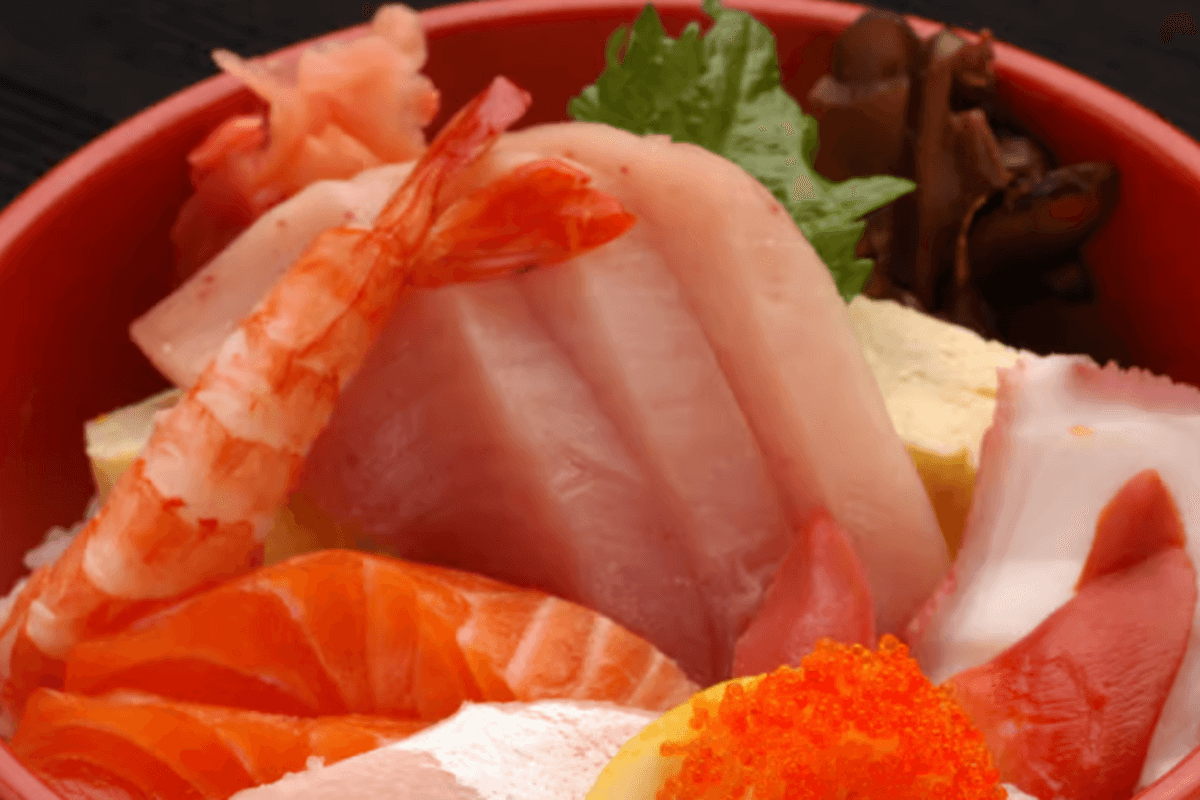 D12. Chirashi Don (12 pcs)