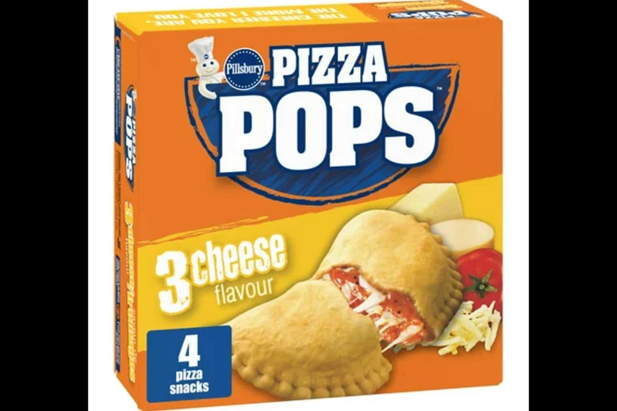 Pizza pops 3 cheese (380g)