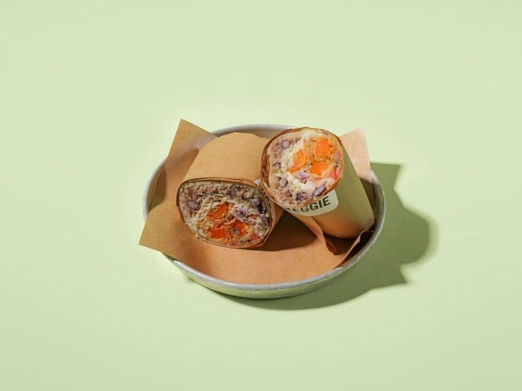 Super Veg Burrito