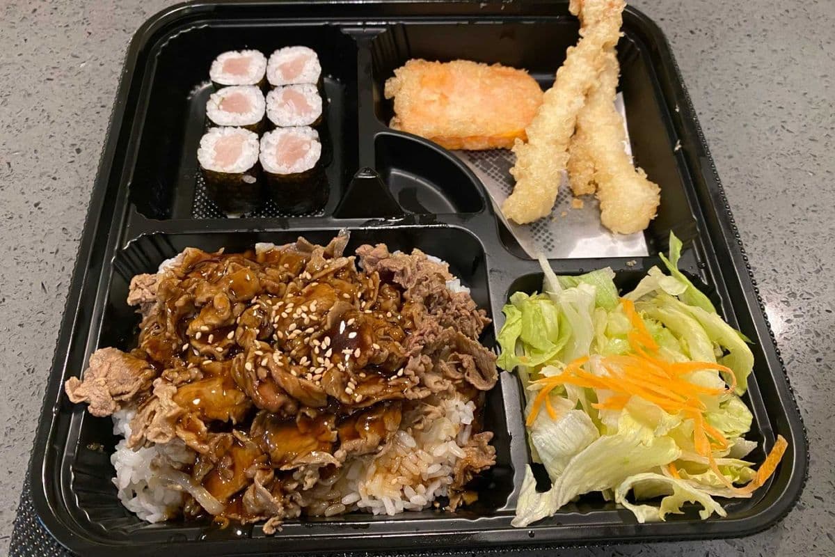 KIKU BENTO BOX E (BEEF)