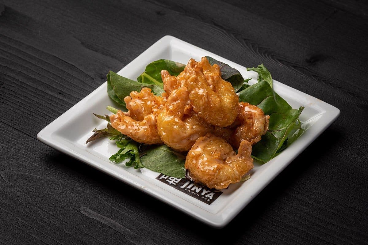 Spicy Creamy Shrimp Tempura*