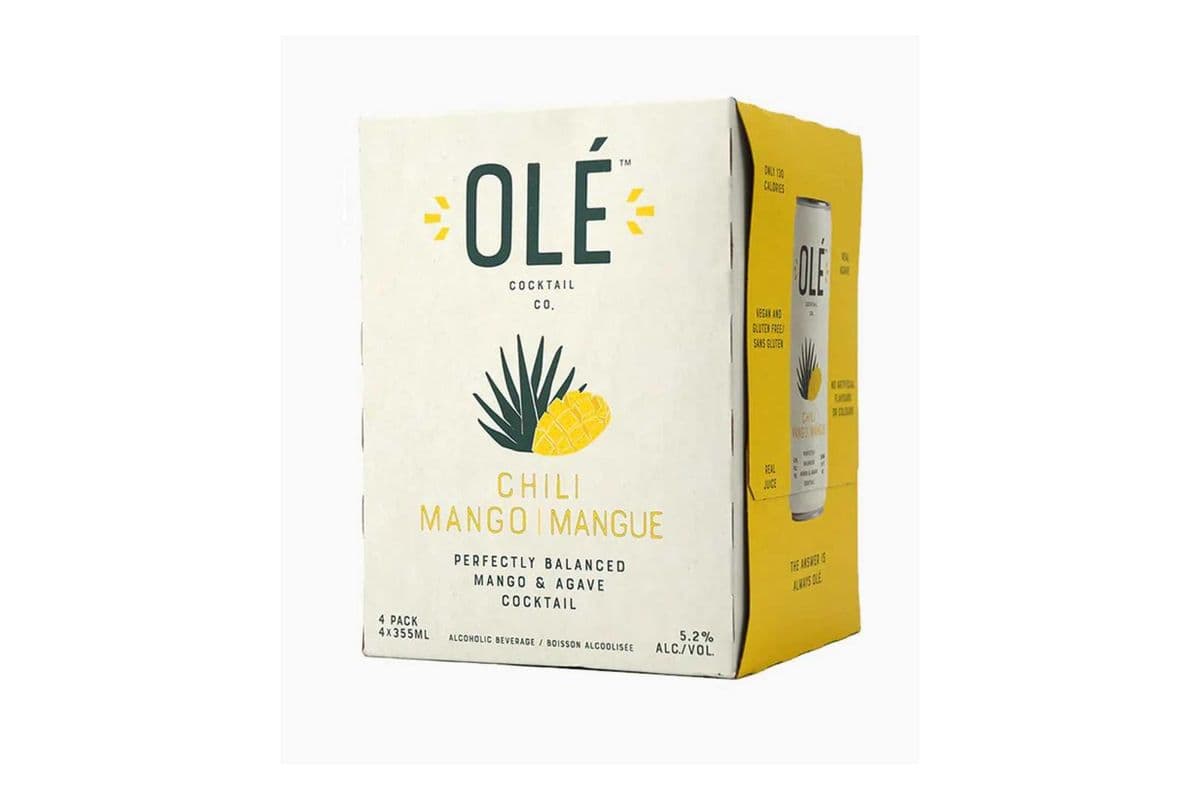 Ole Chili Mango (4 cans) (4 x 355ML)