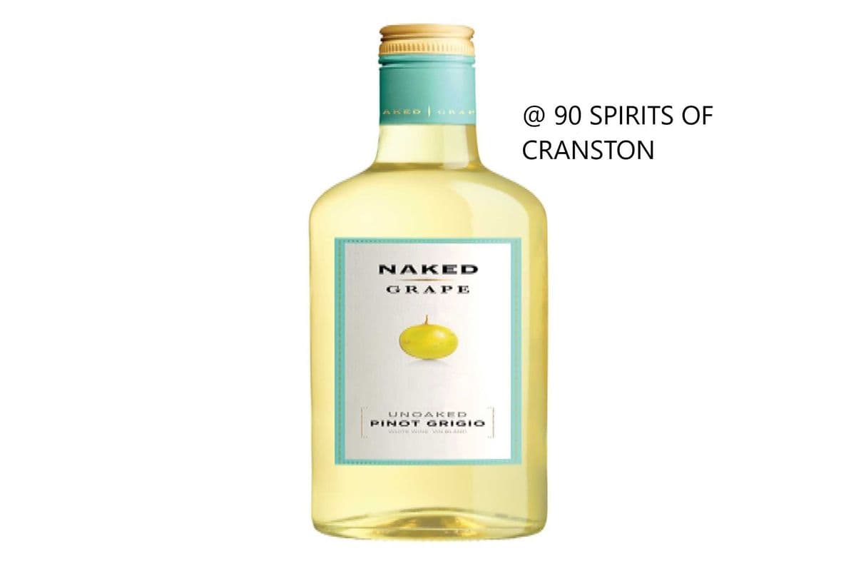 NAKED GRAPE PINOT GRIGIO 750ML (1 x 750ML)