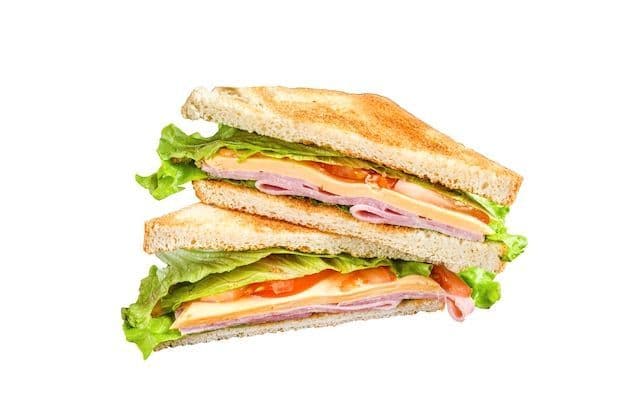 Club Sandwich with Turkey