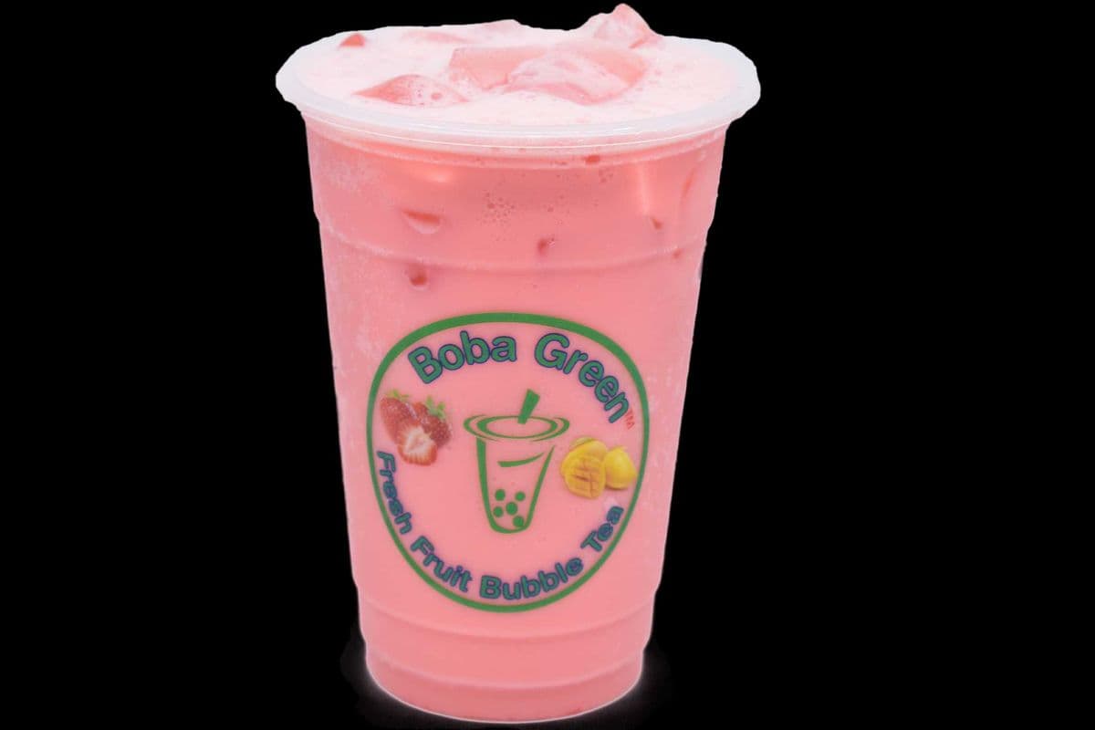 Watermelon Milk Tea