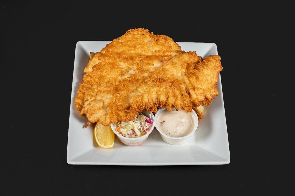 Halibut Fish and Chips