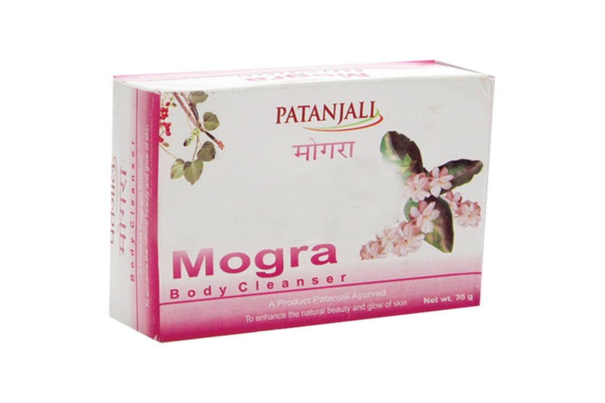 Patanjali Mogra Soap (75 g)