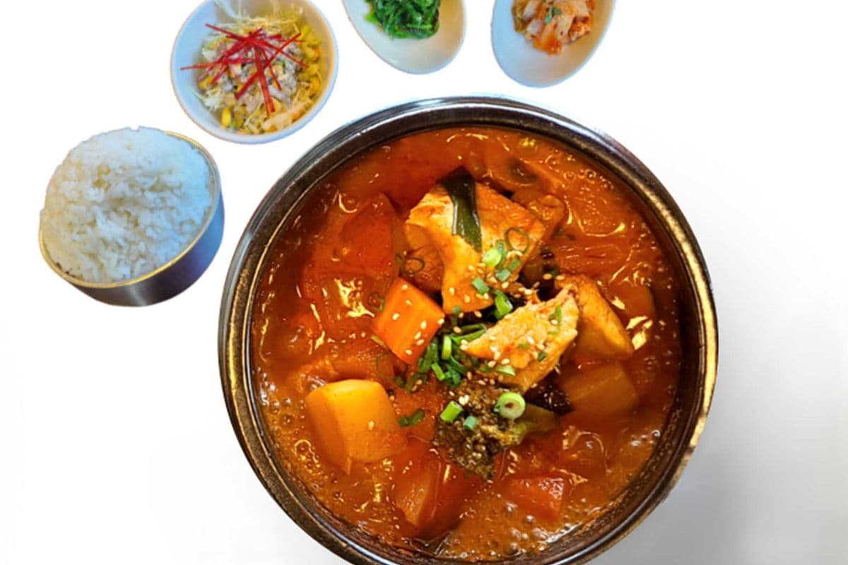 Spicy Chicken Stew