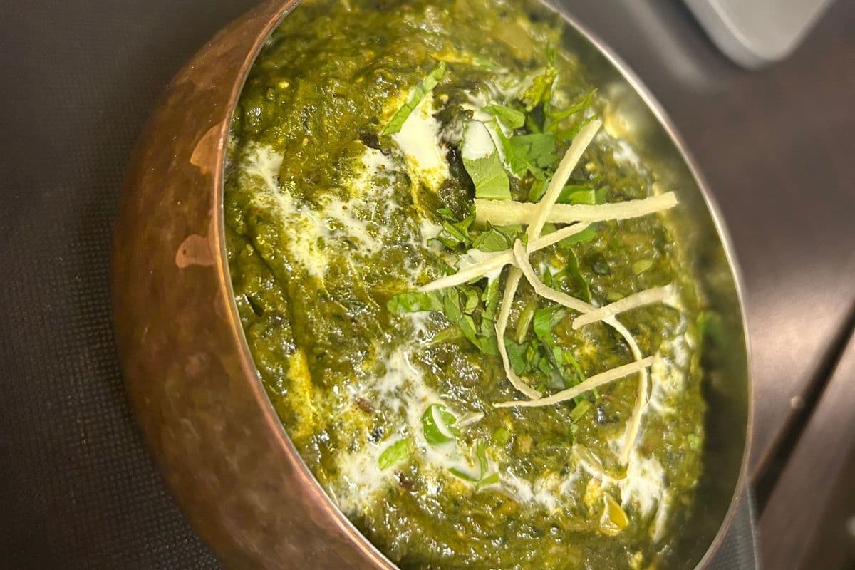 Palak Paneer