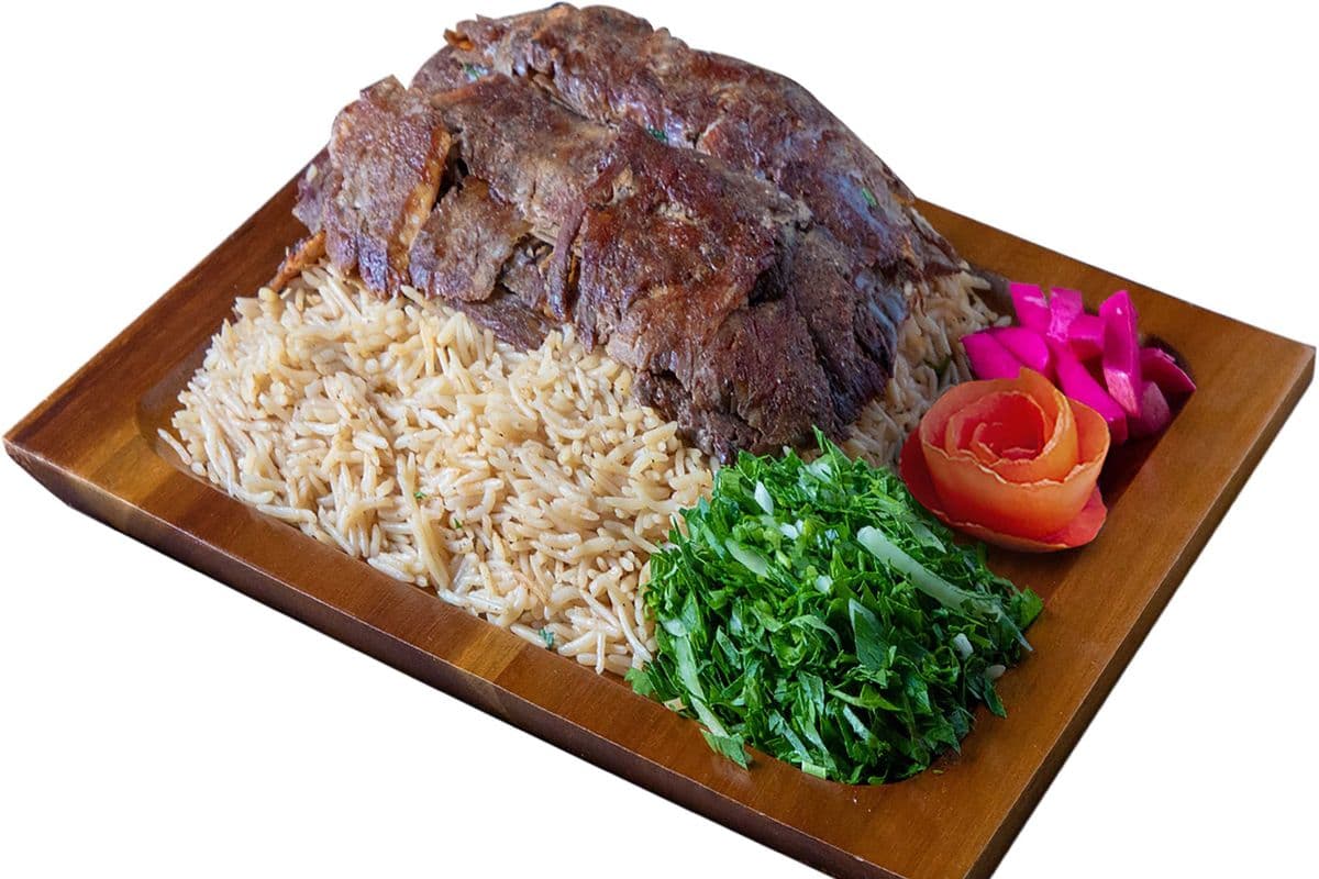 Lamb On The Rice - Large