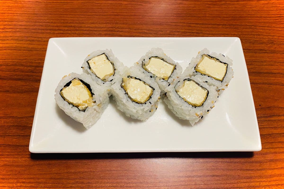 Tempura Tofu Roll