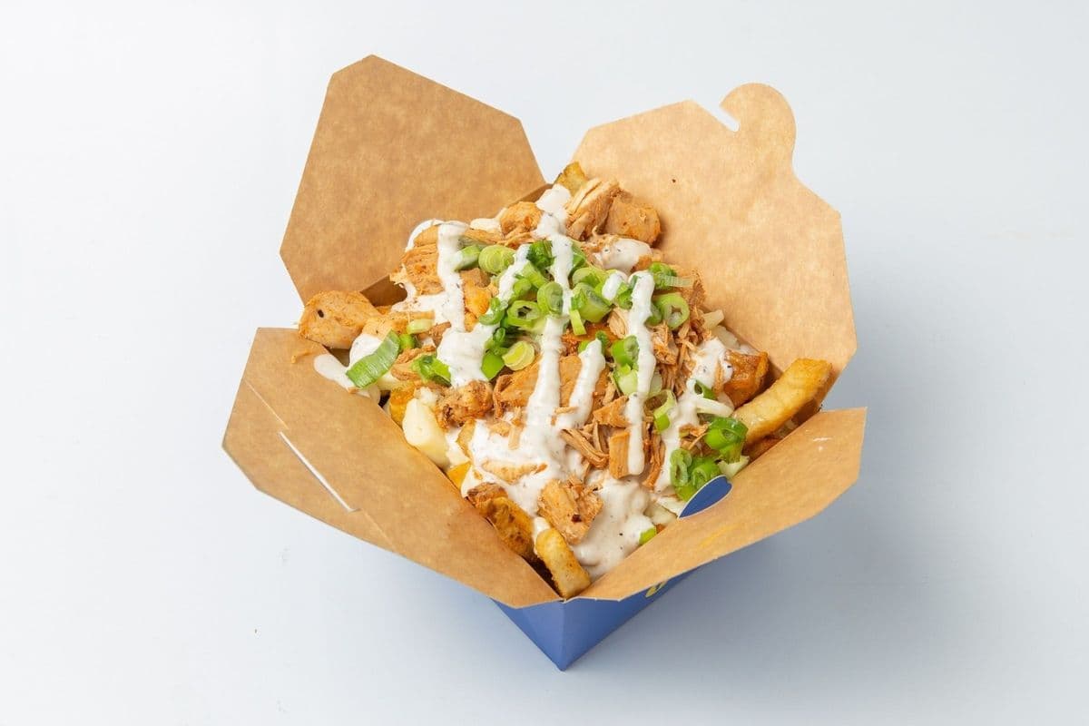 Chicken Caesar Poutine