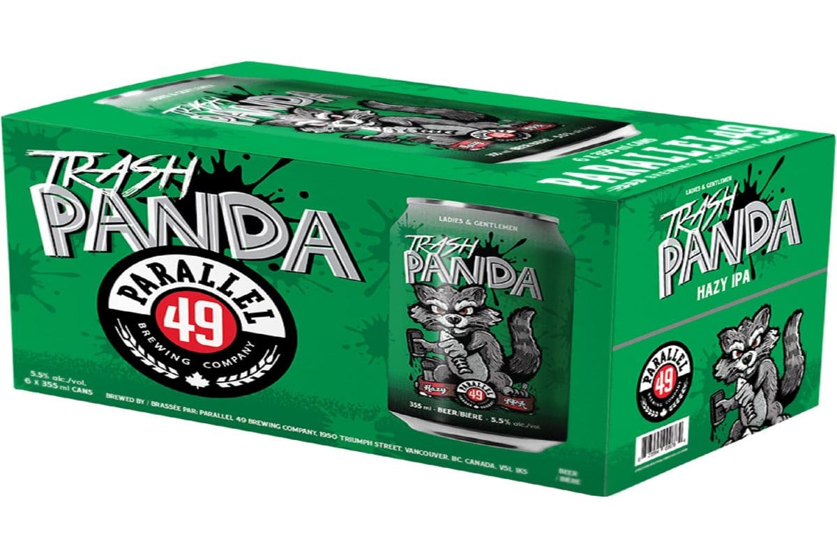 794032. Parallel 49- Trash Panda Ipa (6 Cans) (1 x 6pc)