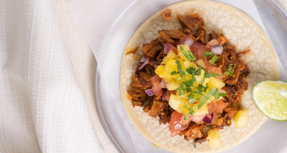 Taco flour PASTOR