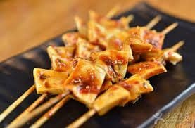 Beef Aorta Skewers 炸黄喉 (2 pcs)