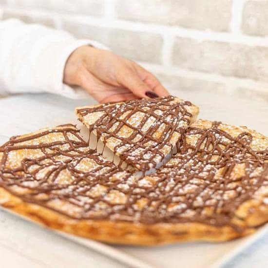 Pizza Nutella