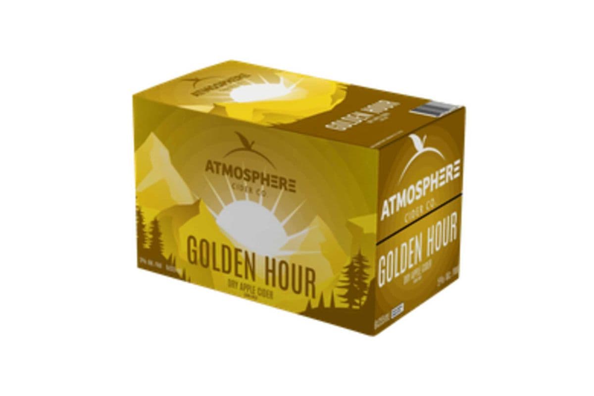 Atmosphere Cider Golden Hour (6 x 355ml can)