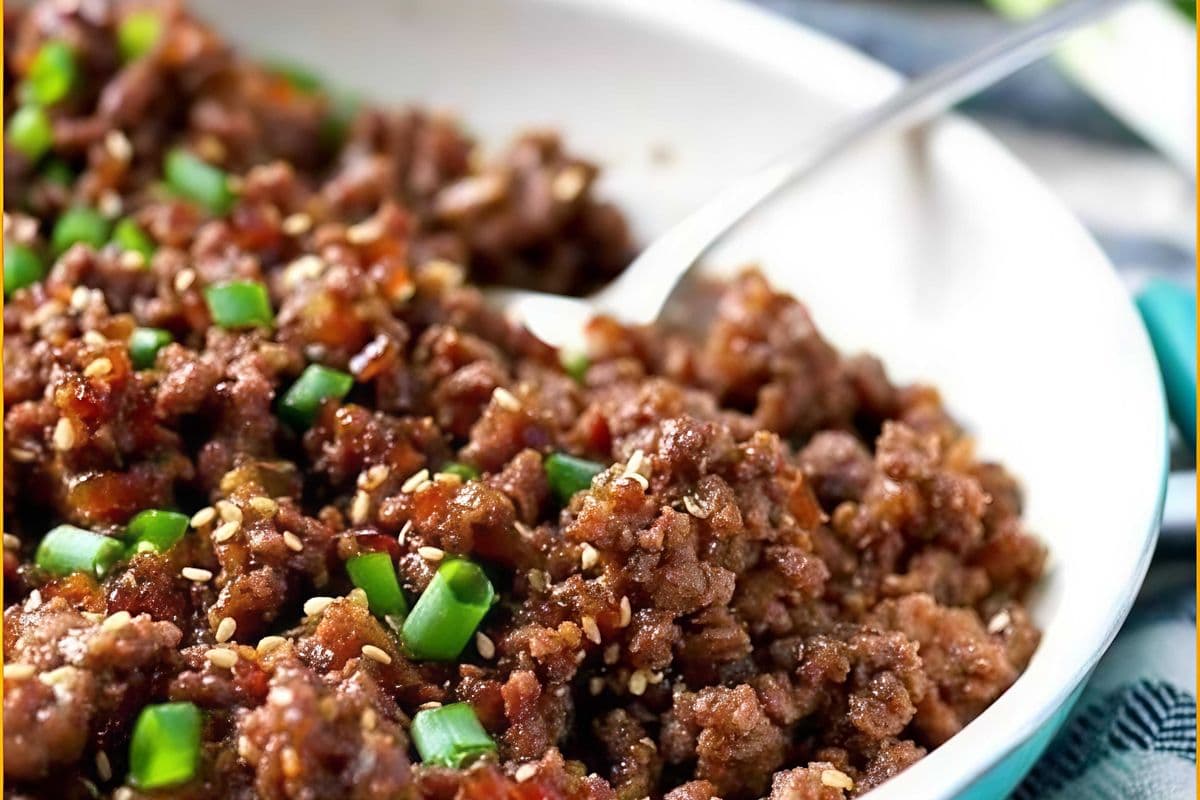 Sliced Beef Teriyaki Appetizer