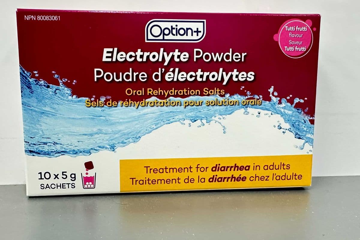 Electrolyte Powder Tutti Frutti (10x5.1g)