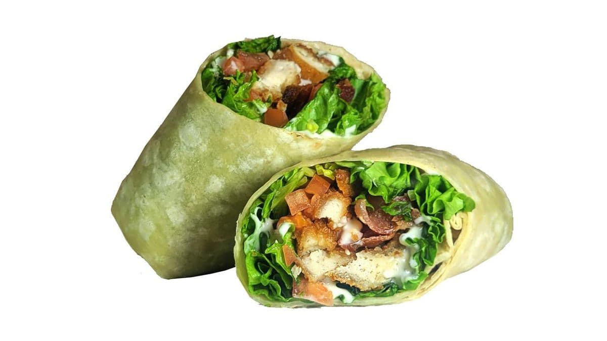 Chicken Club Wrap