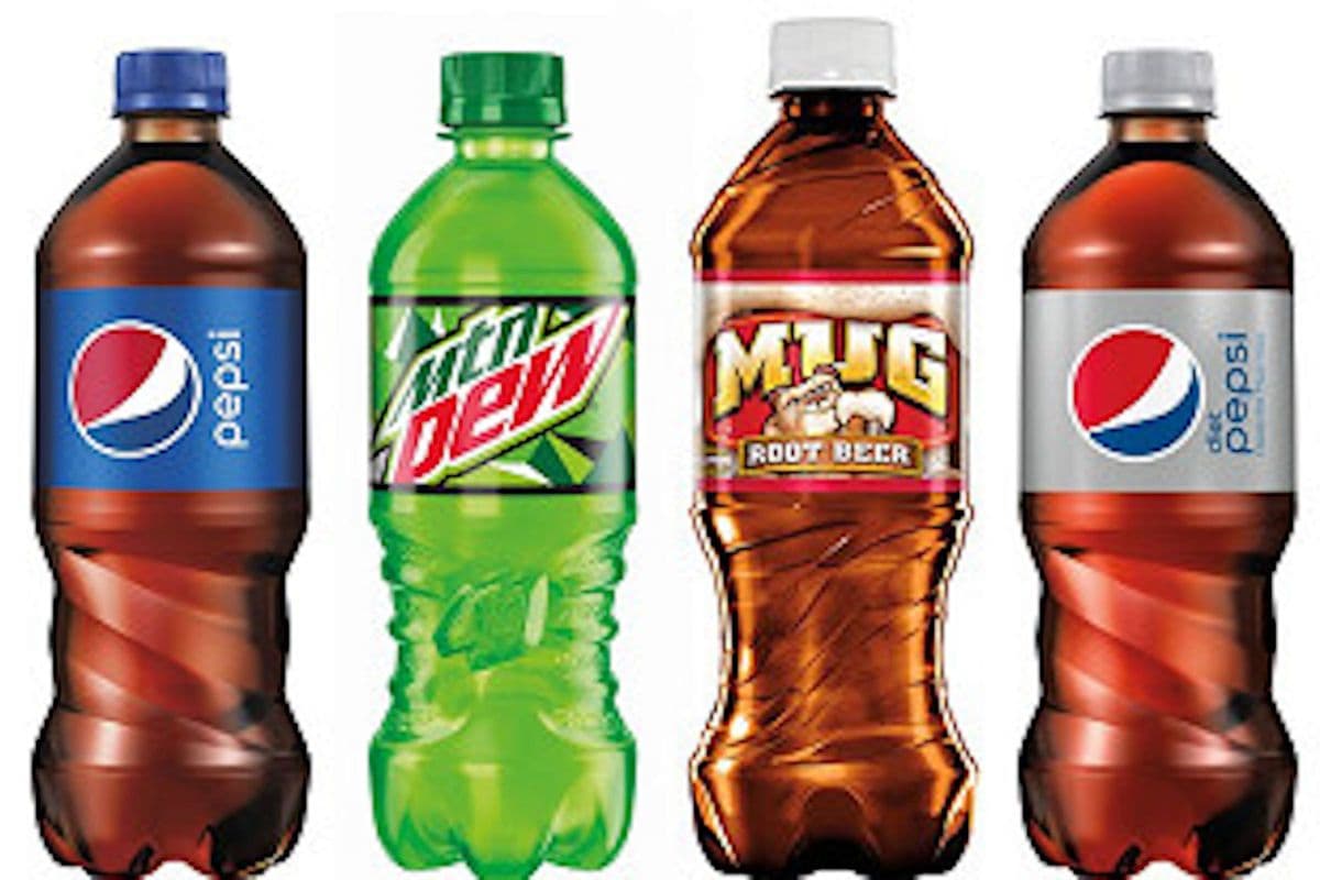 Bottled Soft Drink (20 oz)