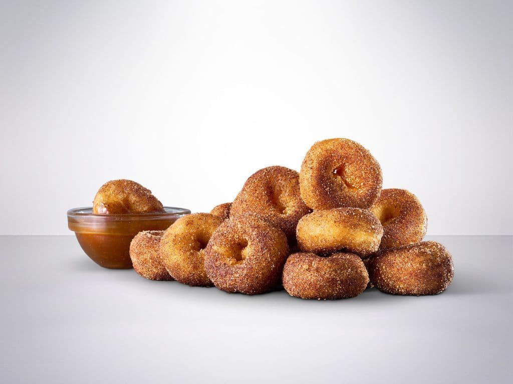 Mini beignes! / Mini Donuts!
