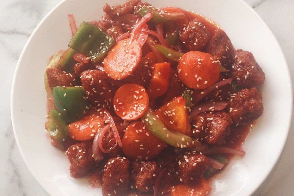 19. Sweet-and-Sour Pork