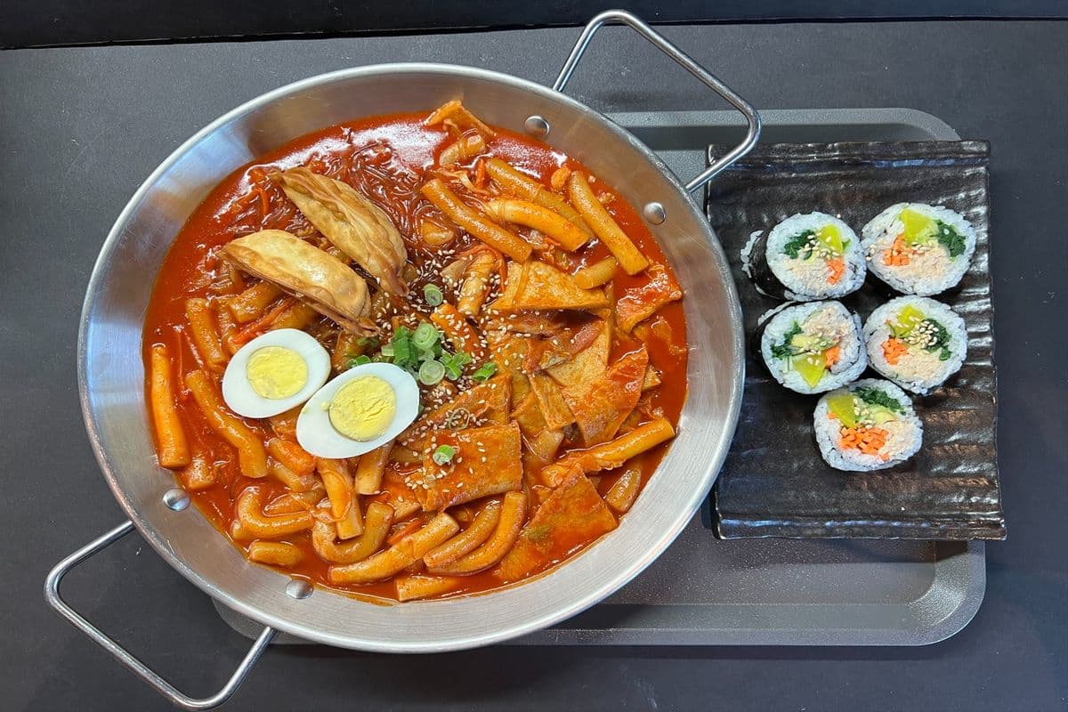 Tteokbokki Combo