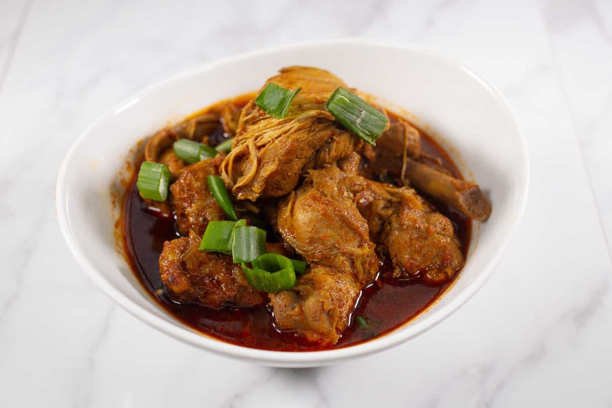 20. Chicken Curry
