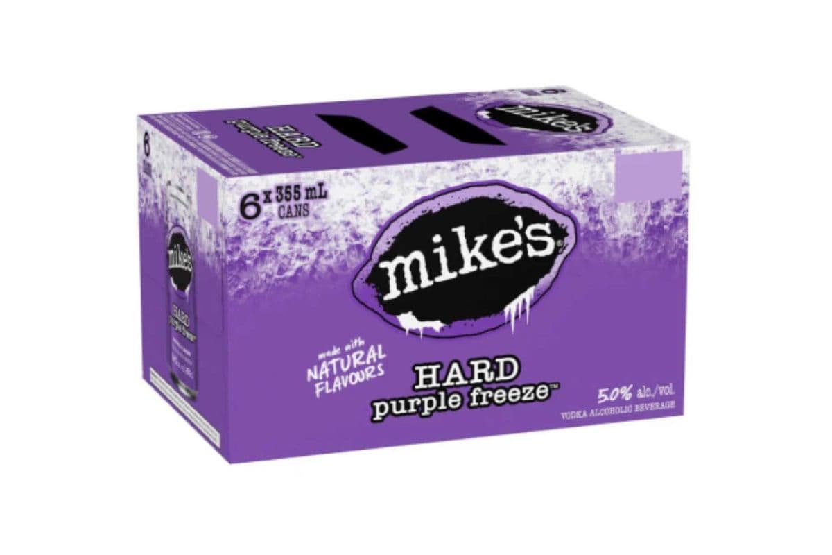 Mike's Hard Purple Freeze (6 x 355 ml)