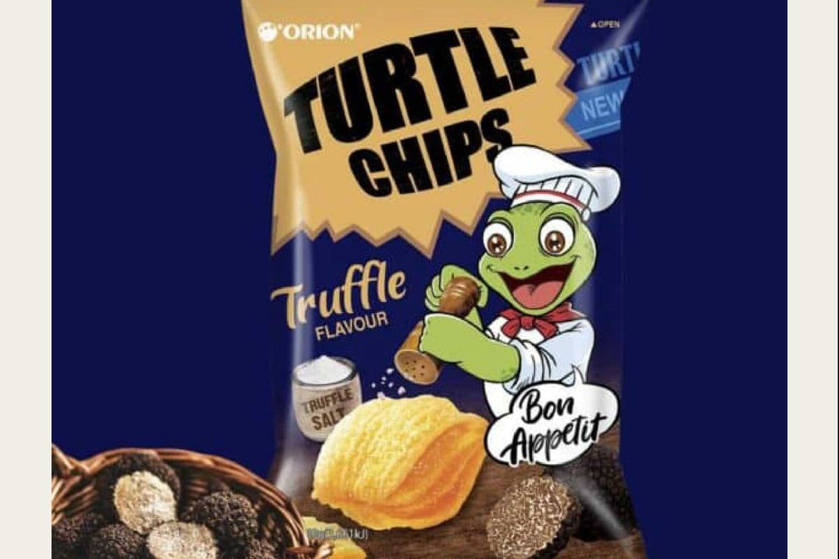 Turtle Chips Truffle (160g)