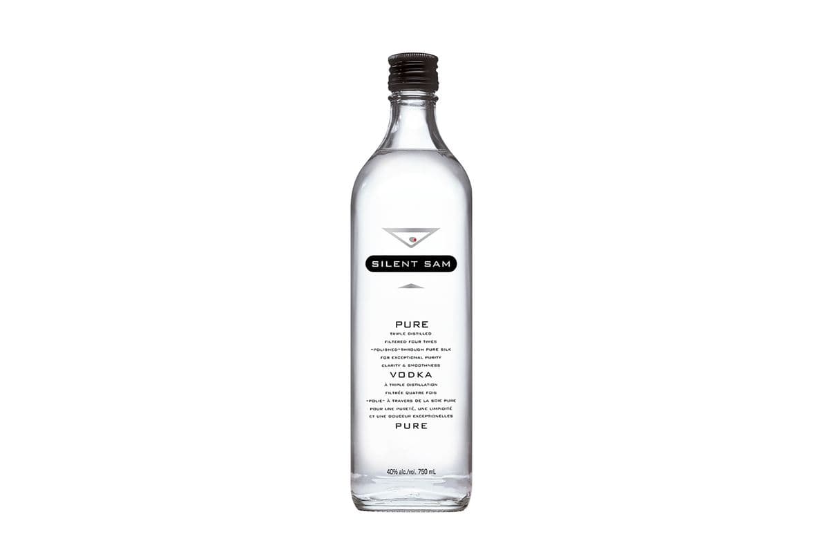 Silent Sam Vodka (1 x 750 ml)