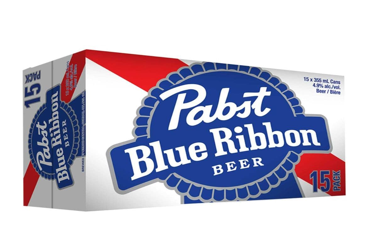 Pabst Blue Ribbon (15 Cans) (1 x 355ml)