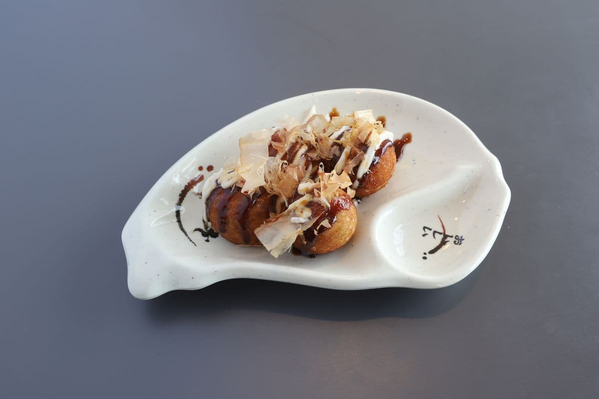 Takoyaki (4 pieces)