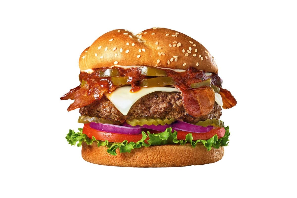 Flamin 5 Pepper Burger